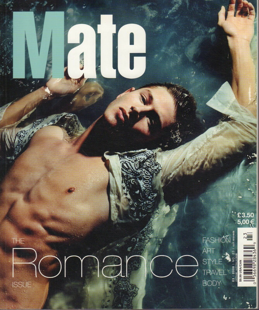 Mate Gay Fashion Magazine March 2008 Bell Suto Ross Watson 061518DBF