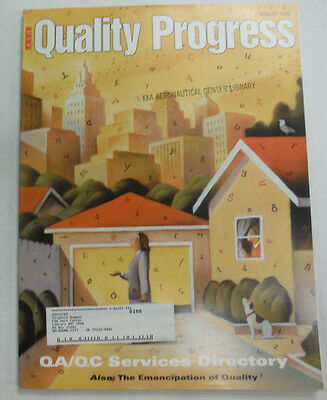 Quality Progress Magazine QA/QC Services Directory August 1998 FAL 060815R3