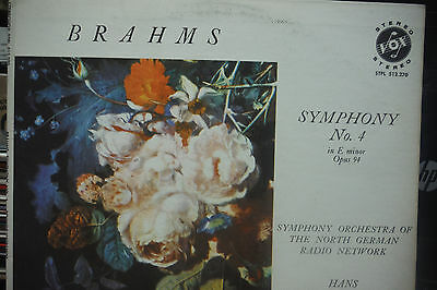 Brahms Symphony No 4 in E Minor Opus 94 33RPM 050616 TLJ