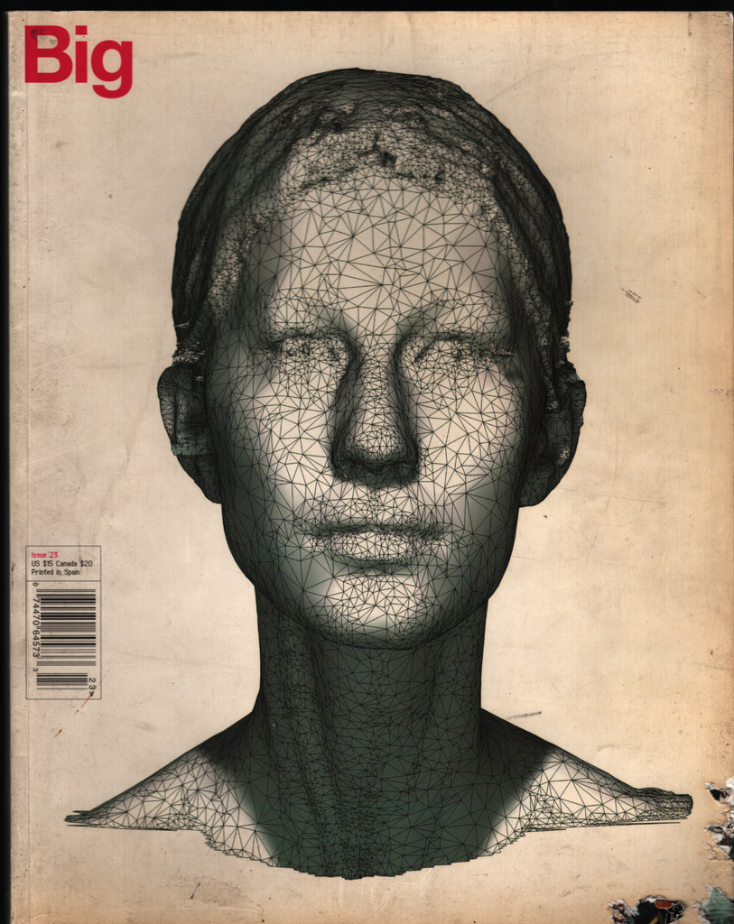 BIG Magazine #23 Gisele Bundchen Fashion 021021ame3