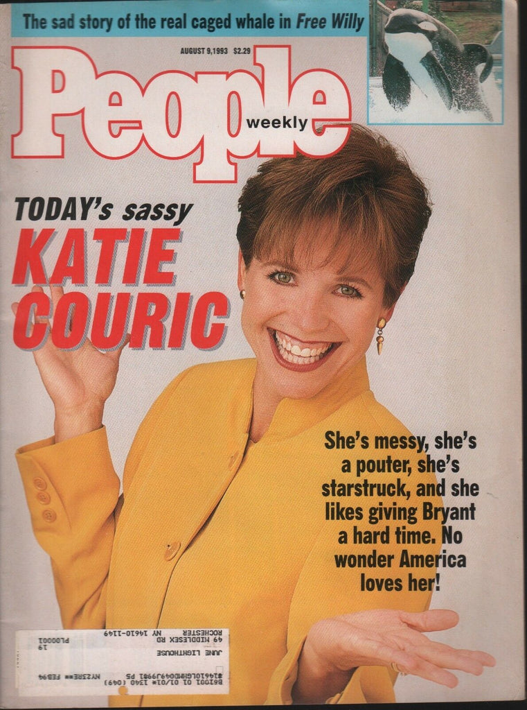 People Weekly August 8 1993 Katie Couric 100818ame