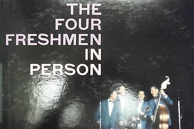 The Four Freshmen In Person 33RPM 011416 TLJ