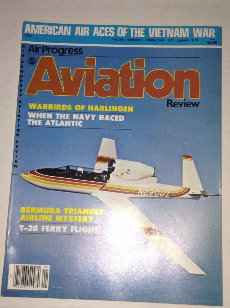 Air Progress Aviation Magazine Warbirds T-28 Ferry Spring 1980 010217RH