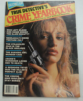 True Detective's Crime Yearbook Magazine Roses Left Behind No.2 062215R