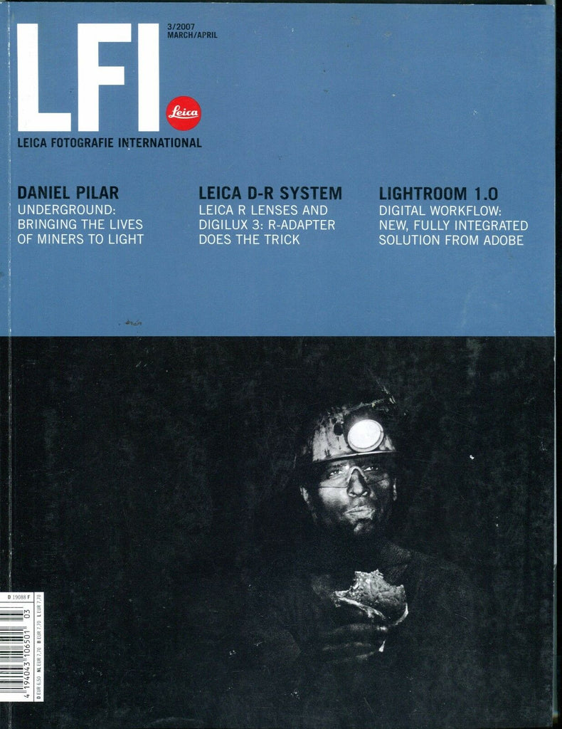 Leica Fotografie International Magazine Mar/Apr 2007 Daniel Pilar EX 032117lej