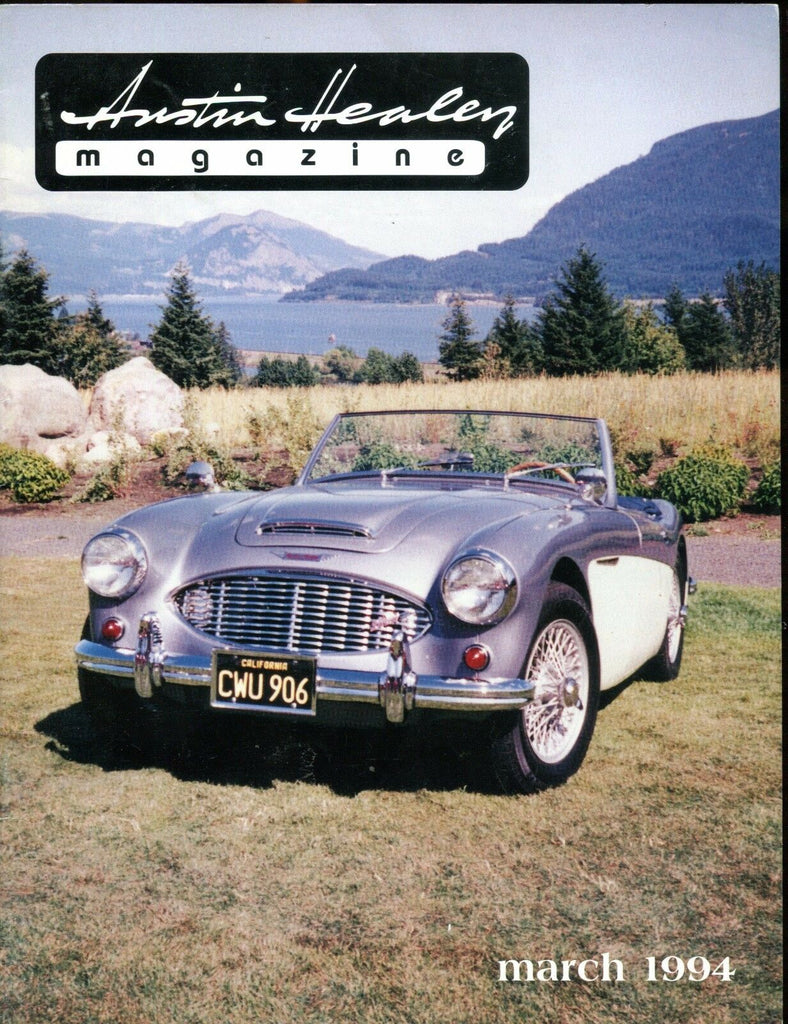 Austin Healey Magazine March 1994 1960 BN7 EX w/ML On Back 022717nonjhe