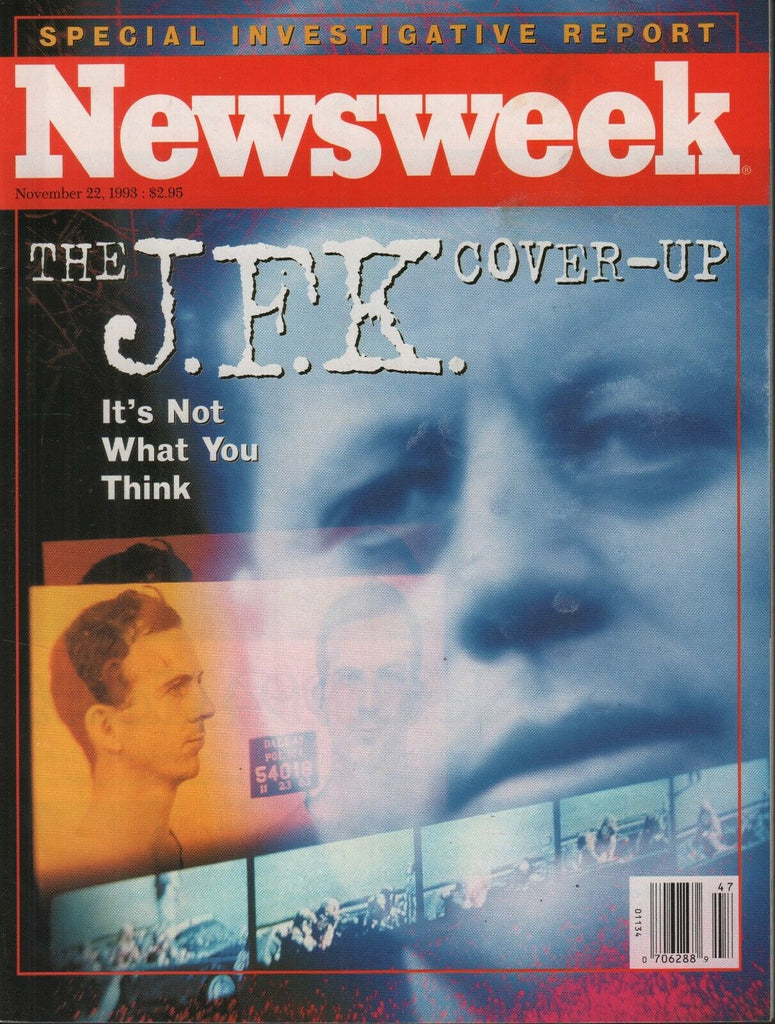 Newsweek November 22 1993 John F Kennedy Special Investigation NO ML 071519AME