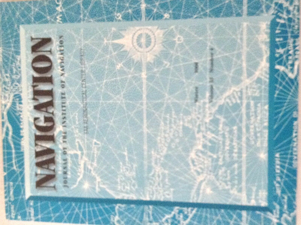 Navigation Magazine Simulation & Ground Experiments Winter 2006 FAL 042817nonrh