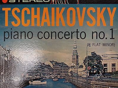 Tschaikovsky Piano Concerto No 1 B Flat Minor 33RPM 011416 TLJ