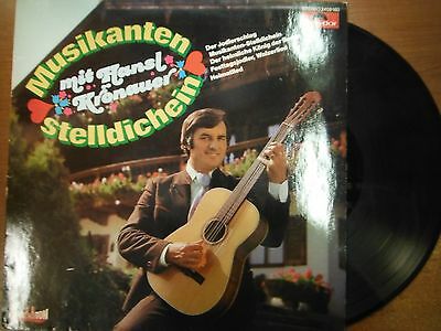 33 RPM Vinyl Hansl Kronauer Musikanten Stelldichein Polydor Rec Stereo 022715SM