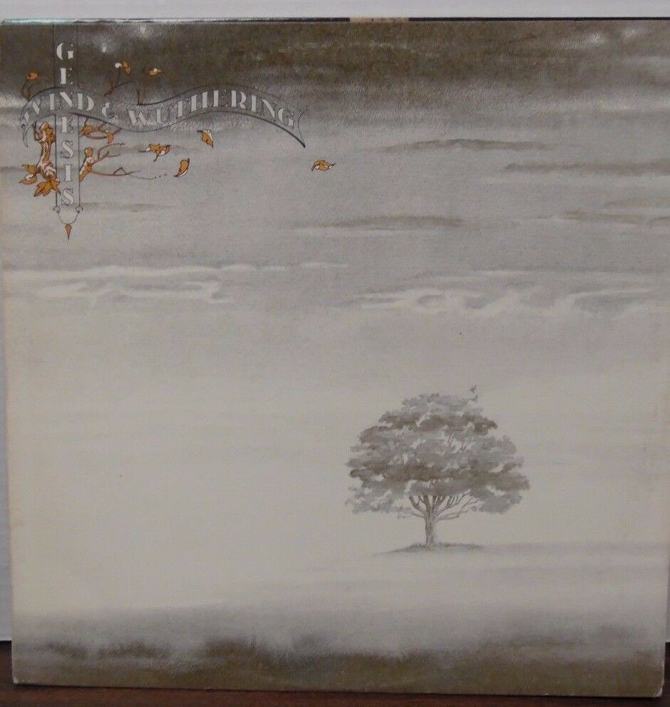 Genesis Wind & Wuthering 33RPM SD-36-144 1976 120316LLE