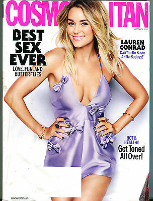 Cosmopolitan Magazine October 2015 Lauren Conrad EX 041516jhe