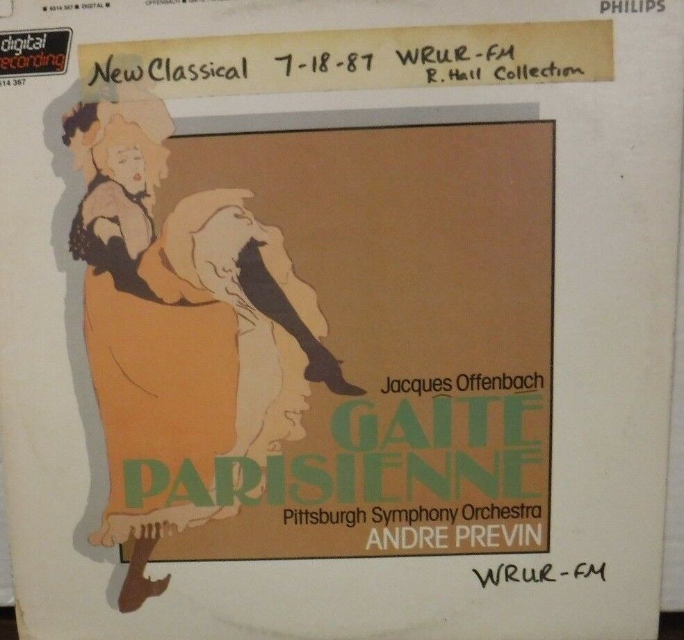Jacques Offenbach Gaite Parisienne Andrew Previn vinyl R115261 030318LLE