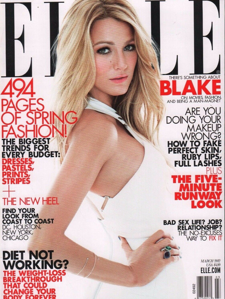 ELLE March 2012 Blake Lively 072117nonDBE