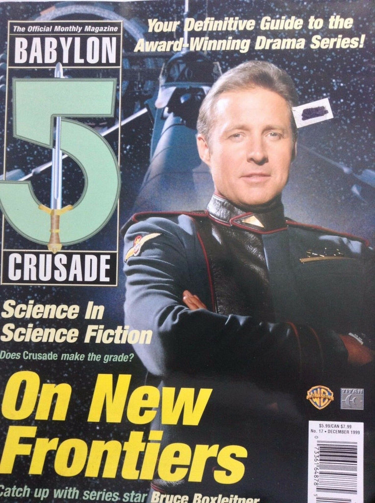 Babylon 5 Magazine Bruce Boxleitner December 1999 092117nonrh