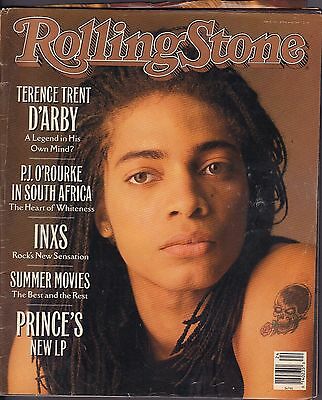 Rolling Stone June 16 1988 INXS, Prince, Terence Trent D'Arby GD 082916DBE