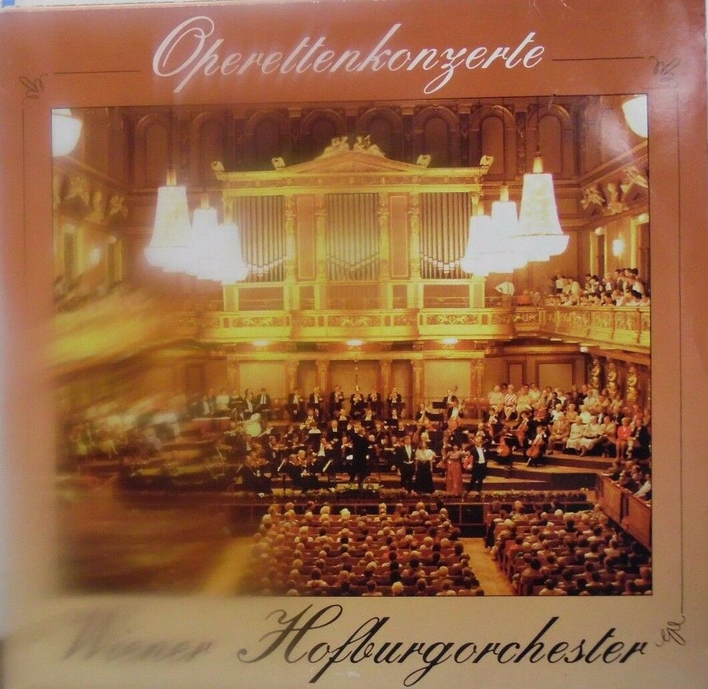 Operettenkonzerte Wiener Hofburgorchester 33RPM WHO1001 10117LLE