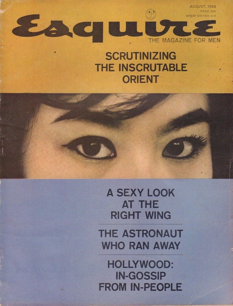 Esquire August 1962 The Inscrutable Orient 102016DBE