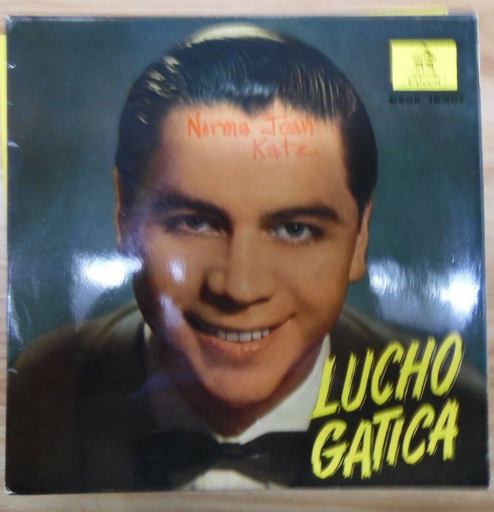 Lucho Gatica DSOE 16.207 Spanish import 7"/45rpm 021518DB45