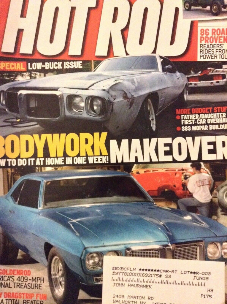 Hot Rod Magazine Bodywork Makeover November 2007 121118nonrh