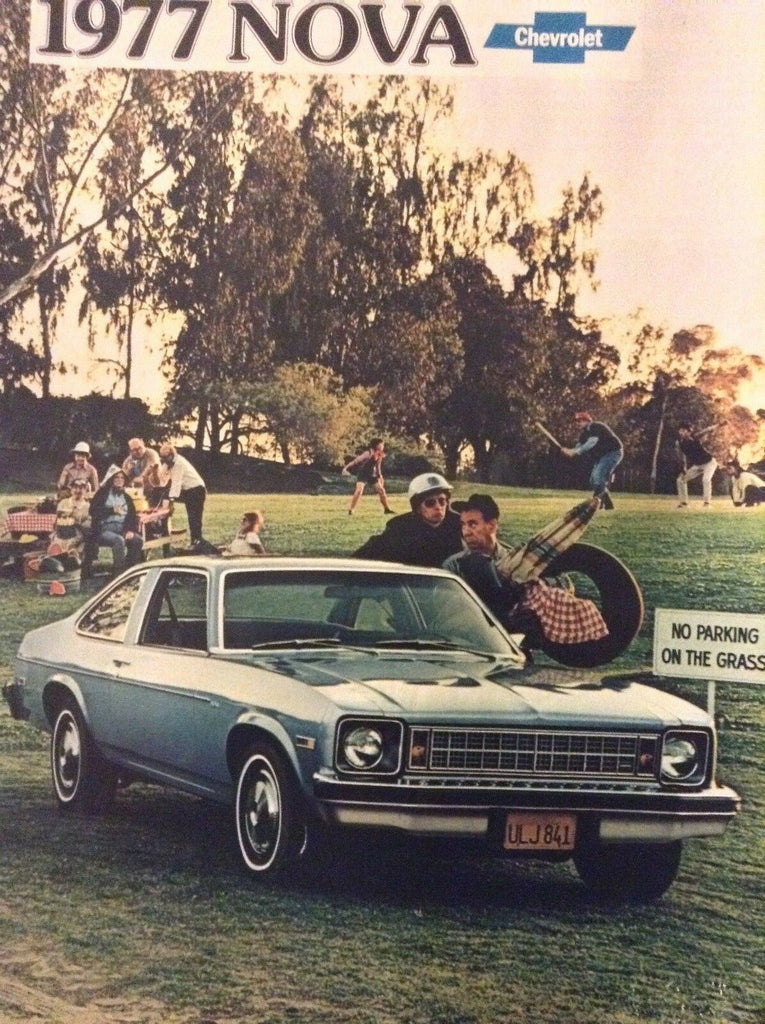 Chevrolet 1977 Nova Magazine 111518nonrh