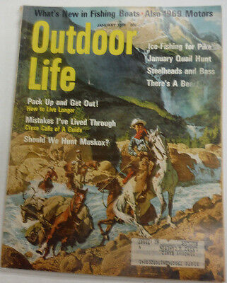 Outdoor Life Magazine How To Live Longer January 1969 062415R2
