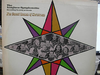 The Longines Symphonette The Sweet Voices of Christmas 33RPM 033116 TLJ