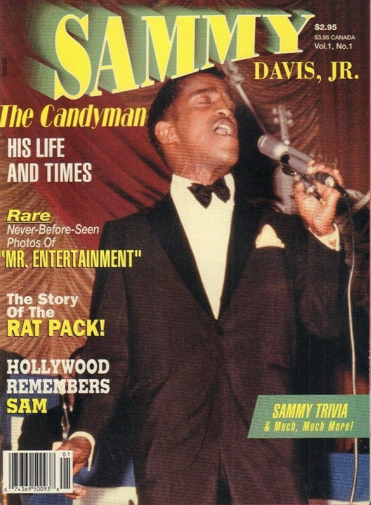 Sammy Davis Jr Vol.1 No.1 Magazine LFP Inc 1990 030719DBE