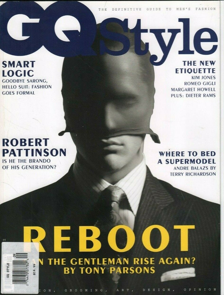 GQ Style Autumn Winter 2009 2010 Robert Pattinson Terry Richardson 022120DBF