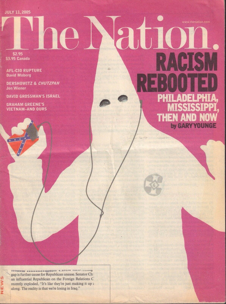 The Nation July 11 2005 David Grossman w/ML 092717DBE