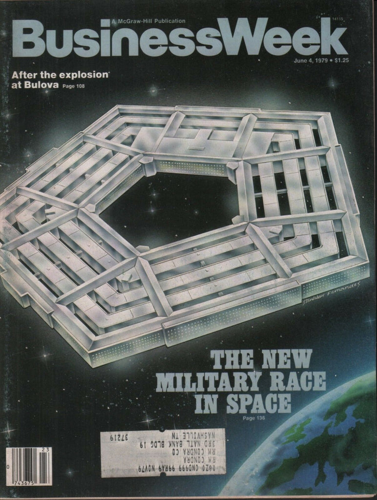 Business Week June 4 1979 Stanislaw Fernandes Military In Space w/ML 090318DBE2