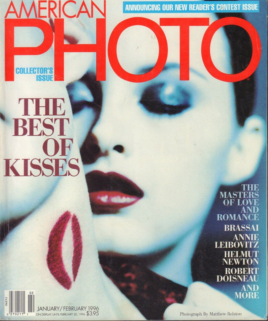 American Photo January/February 1996 Barssai Annie Leibovitz 082818AME