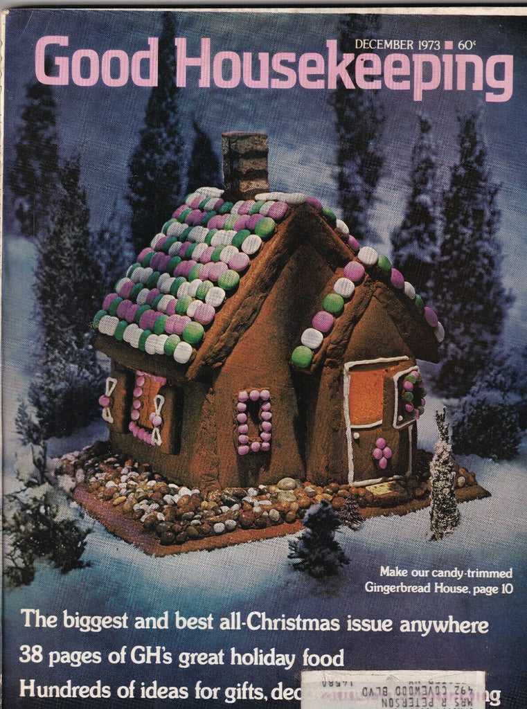 Good Housekeeping Christmas Issue December 1973 100119nonr