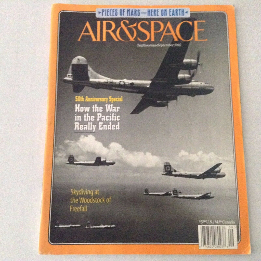 Air & Space Magazine 50th Anniversary Special NO ML September 1995 062217nonrh