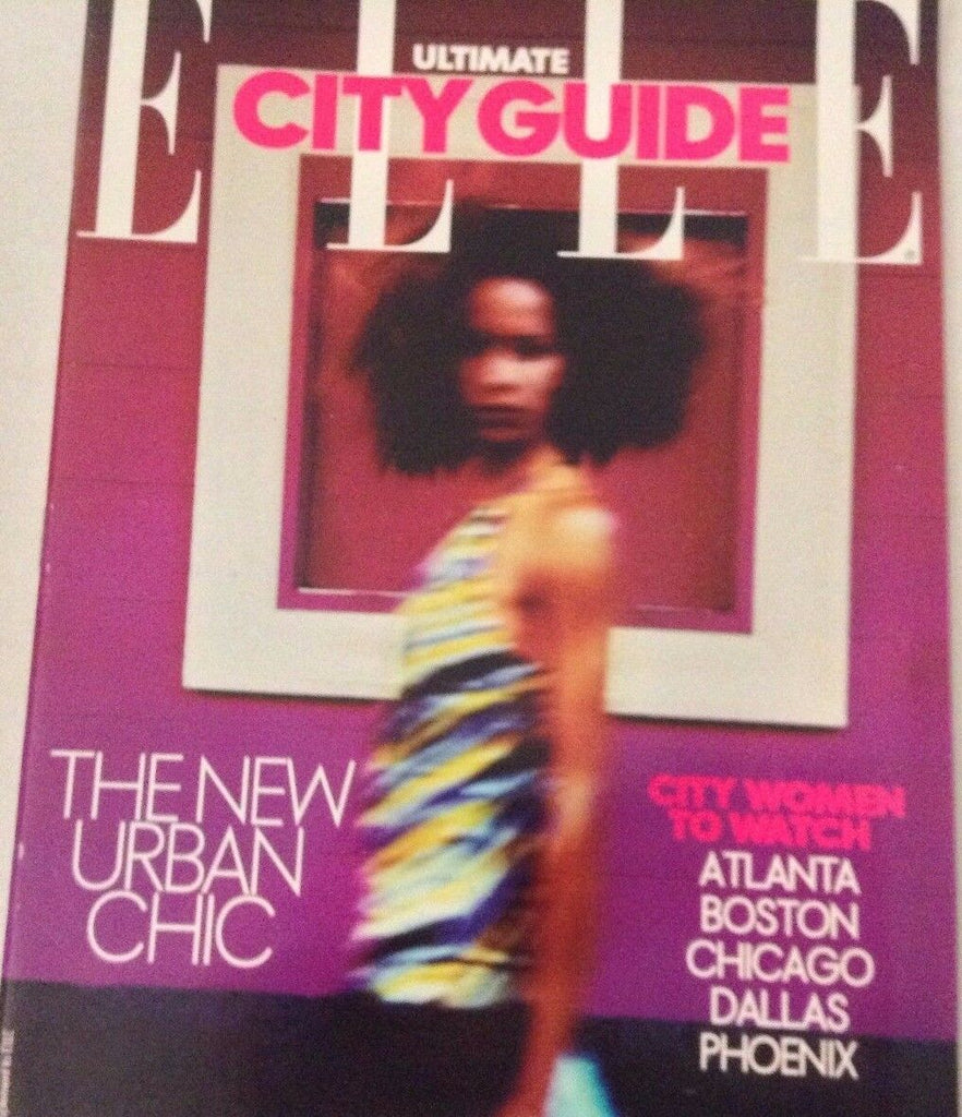 Elle Magazine Ultimate City Guide 2001 NO ML EXC 072617nonrh