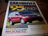 Car and Driver 11/1994 Odyssey Honda's first Minivan