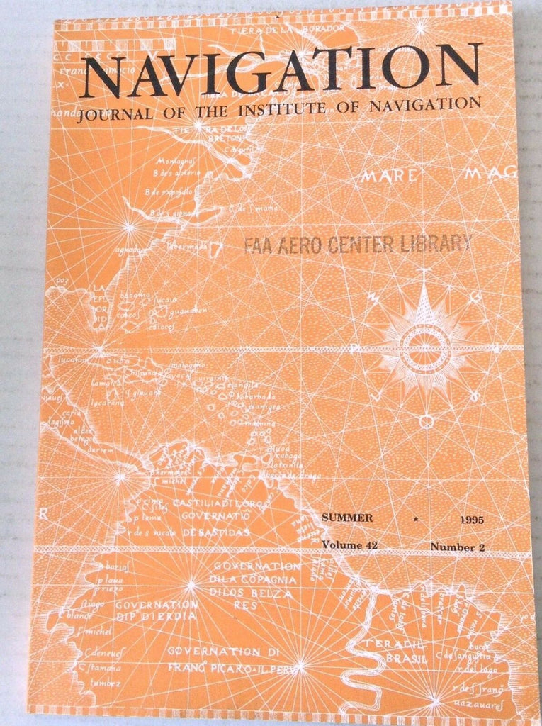 Navigation Magazine Sailing Formulas For Rhumb Line Summer 1995 FAL 042817nonrh