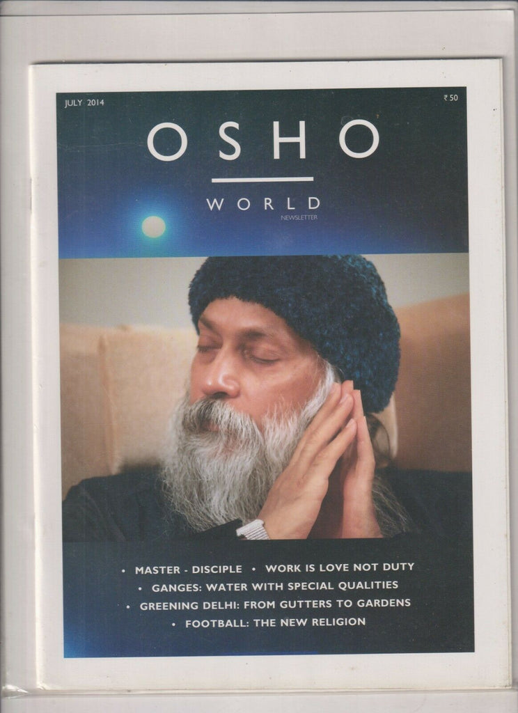 OSHO World Mag Lord Krishna Master Disciple July 2014 021020nonr