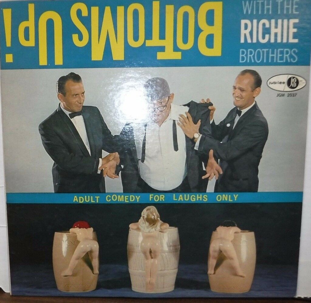 Bottoms Up with Richie Brothers 33RPM JGM2037 101516LLE