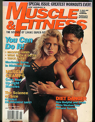 Muscle & Fitness Magazine November 1994 Diet Danger EX 071416jhe