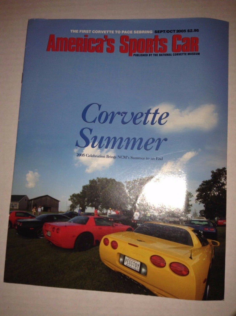 America's Sports Cars Magazine NCM's Summer September/October 2005 022317NONRH