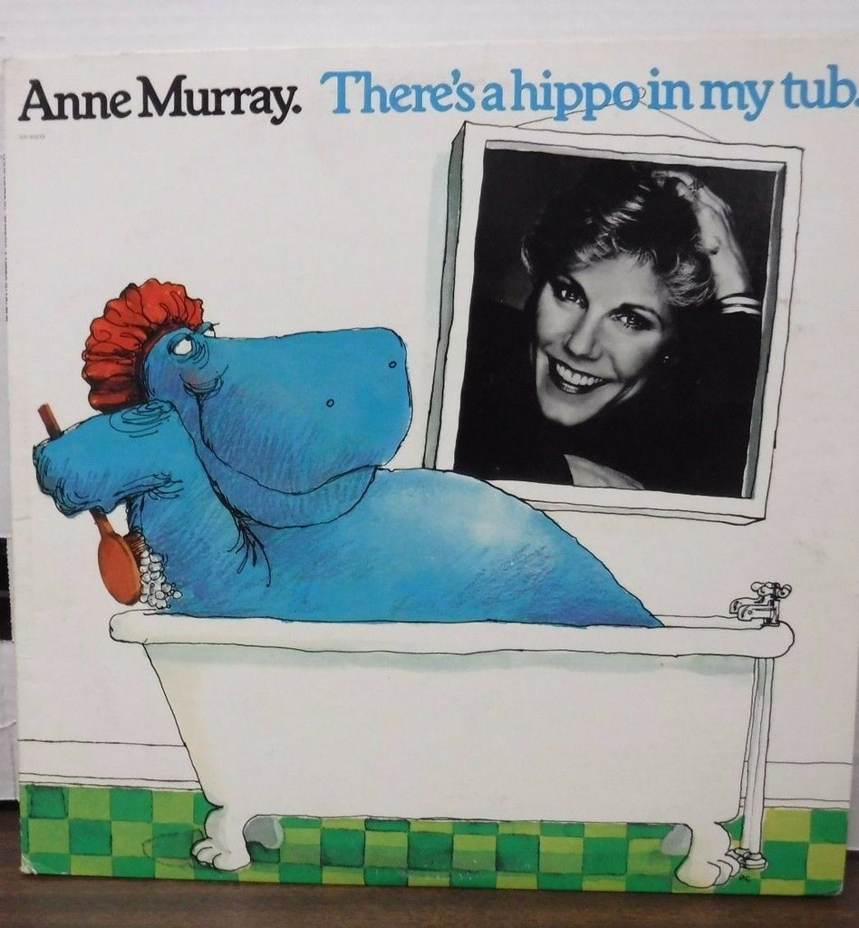 Anne Murray there is a hippo in my tub 33RPM SN16233 121816LLE