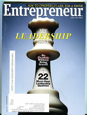 Entrepreneur Magazine March 2016 The Leadership Issue EX 062716jhe