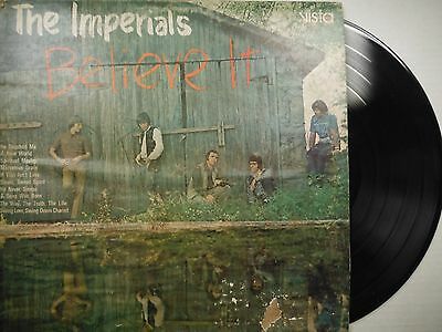33 RPM The Imperials Believe It Vista Records R1225 010815SM