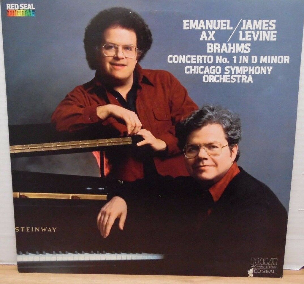 Emanuel Ax Brahms Concerto no.1 in D minor RCA ARC1-4962 33rpm 091417DBE