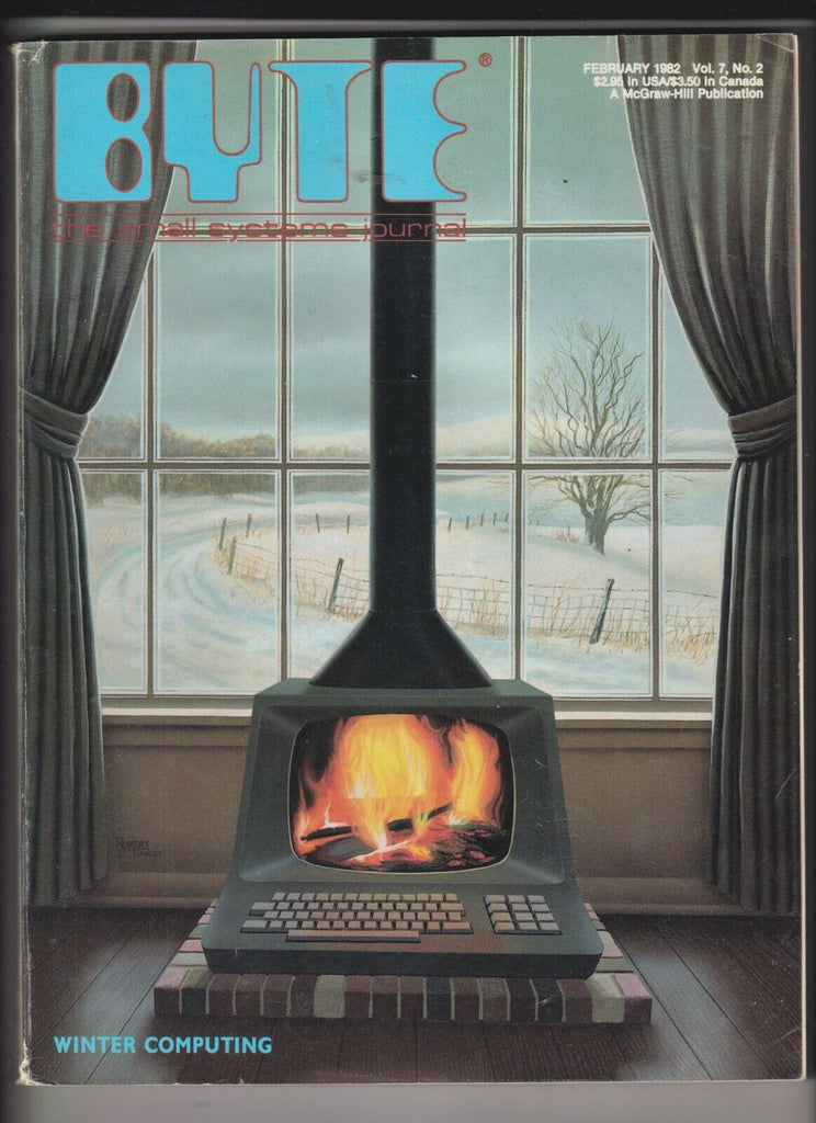 Byte Magazine Winter Computing February 1982 120919nonr