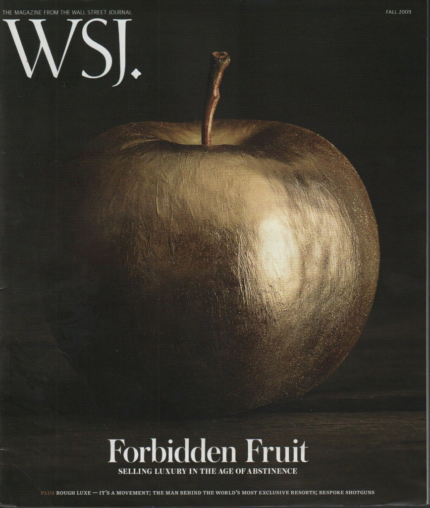 Wall Street Journal Fall 2009 Tom Allen Toby McFarlan Pond Anne Menke 111518DBE2