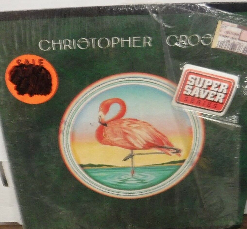 Christopher Cross self titled record 1979 BSK3383 012718LLE