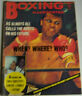 Boxing Illustrated Magazine As Always Ali Calls The Shots November 1973 082712R1