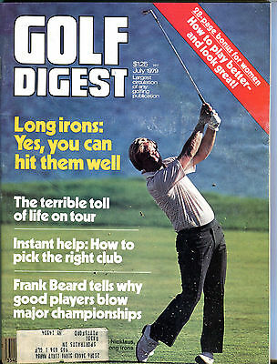 Golf Digest Magazine July 1979 Jack Nicklaus EX 080216jhe